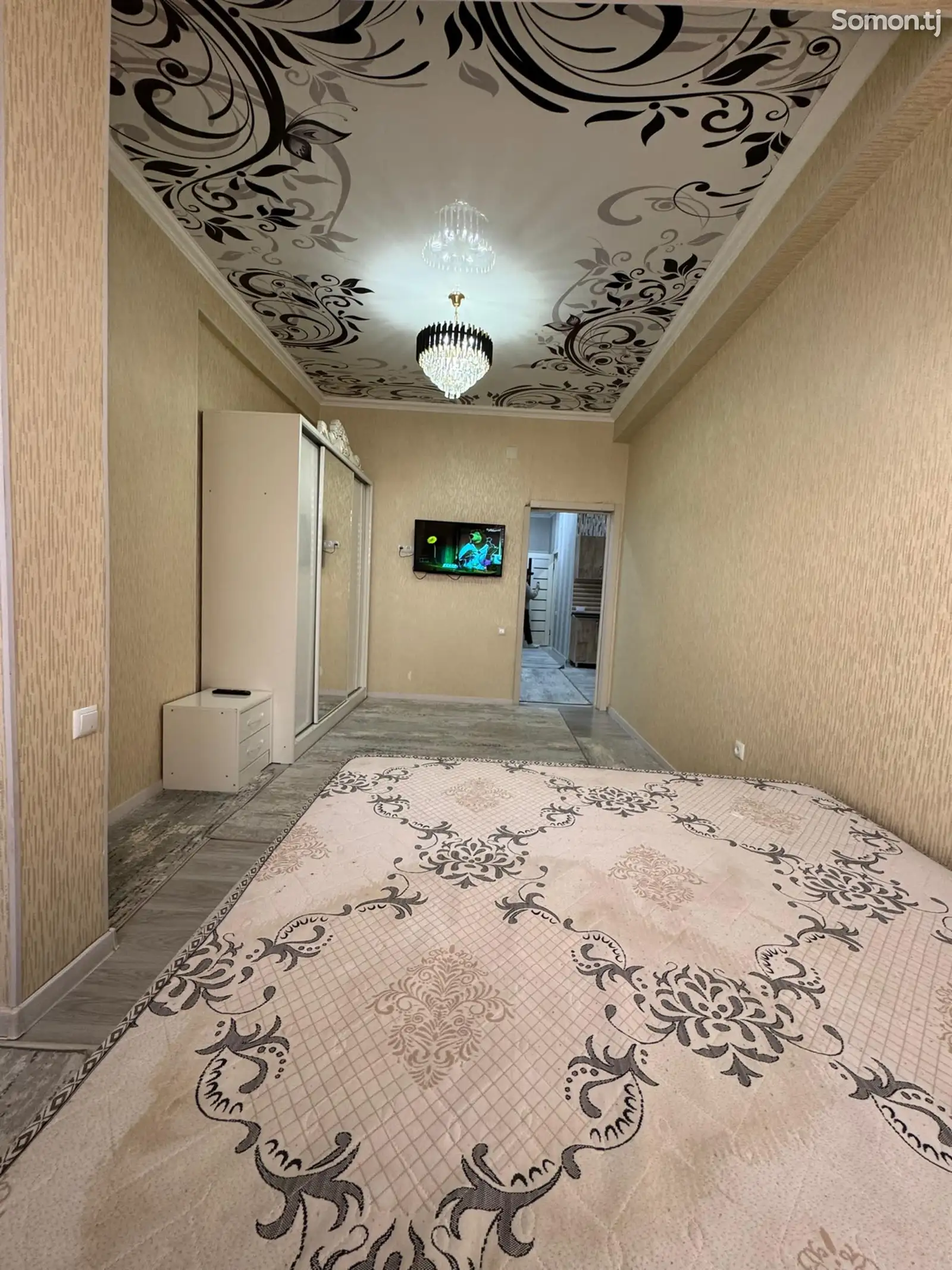 2-комн. квартира, 9 этаж, 60 м², Сино-1