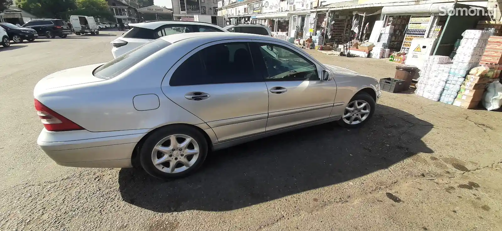 Mercedes-Benz C class, 2001-5