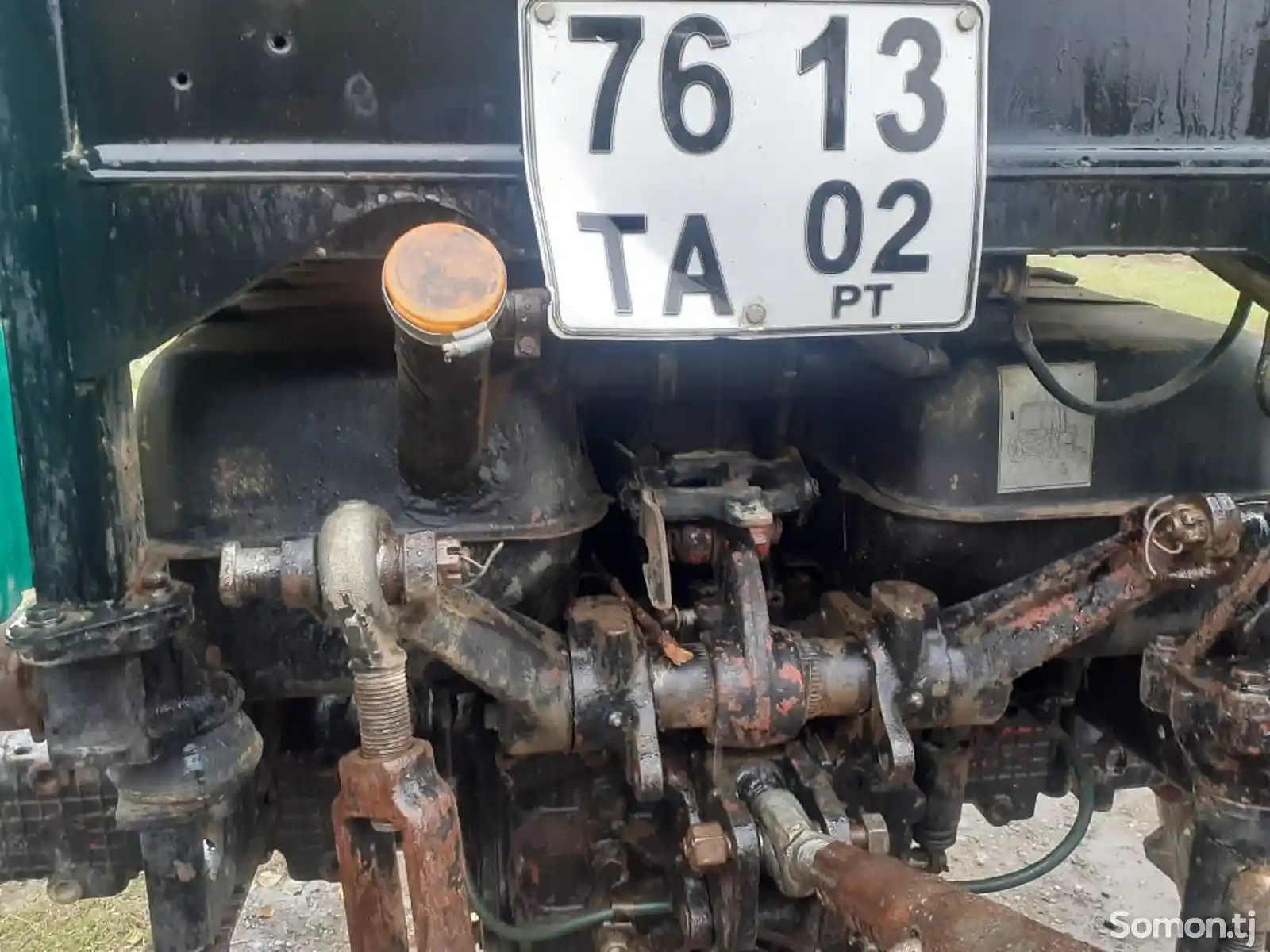 Трактор мтз 80, 2011-5