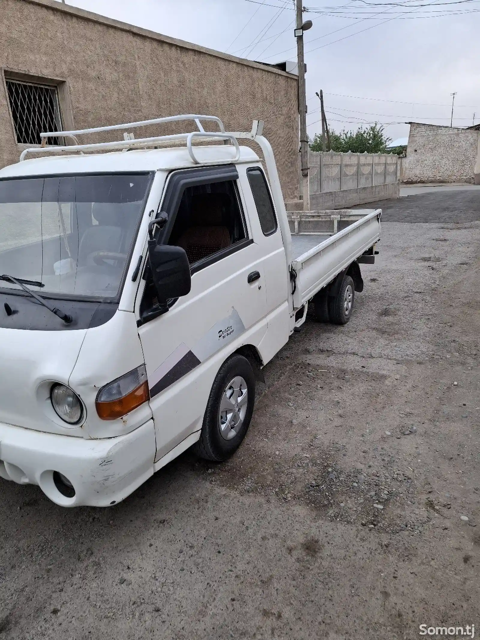 Бортовой автомобиль Hyundai Porter,2003-1