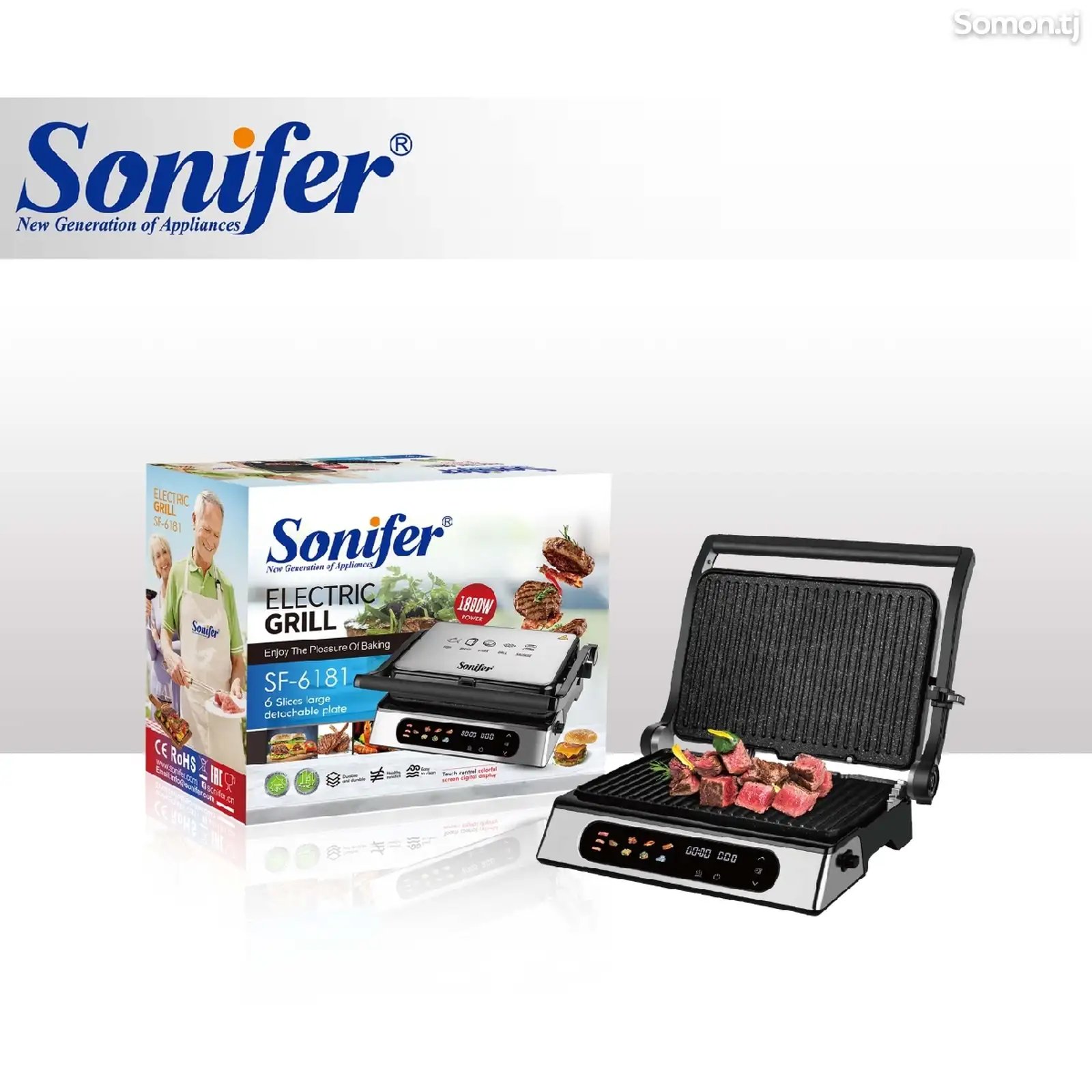 Тостер sonifer-sf-6181-1