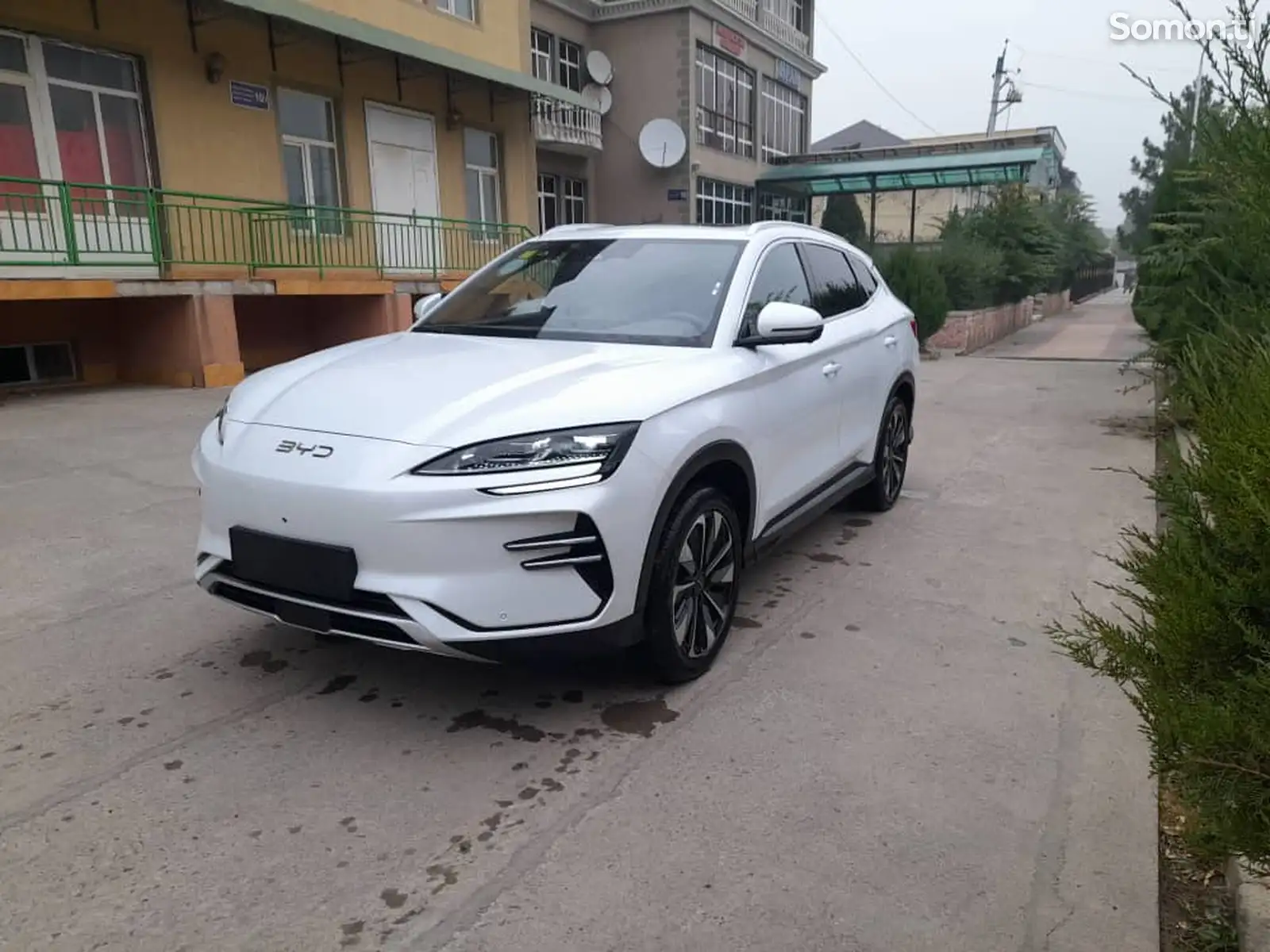 BYD Song Plus Flagship, 2024-3