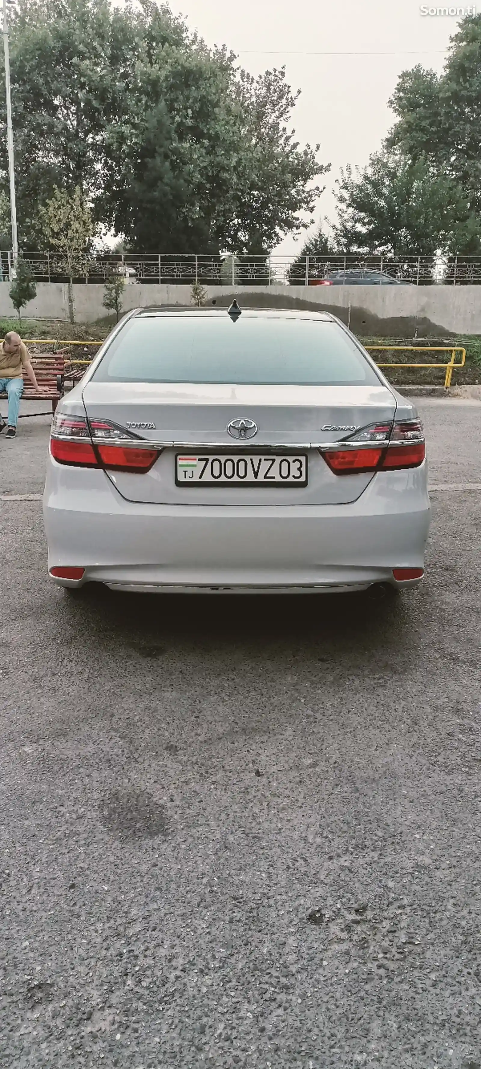 Toyota Camry, 2012-4