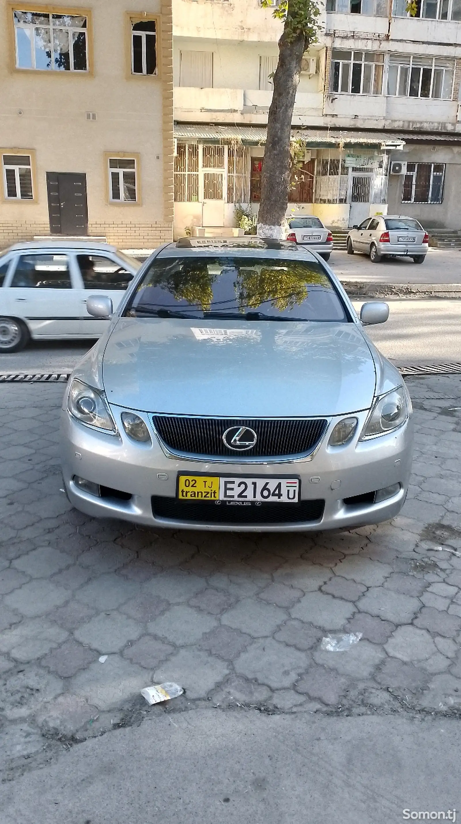 Lexus GS series, 2007-1