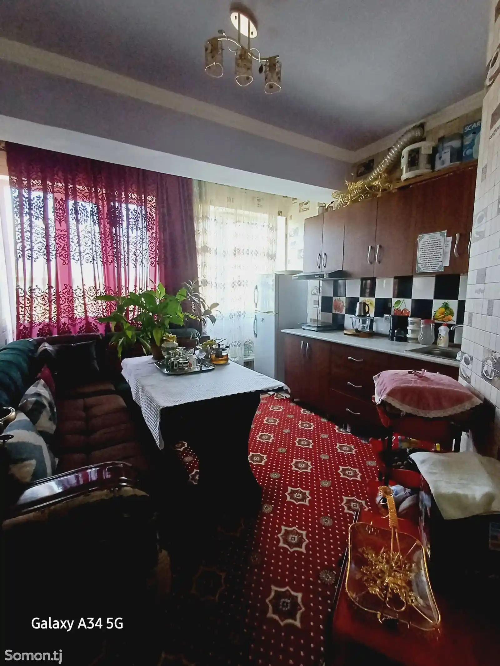 2-комн. квартира, 4 этаж, 58 м², Городской музей-8