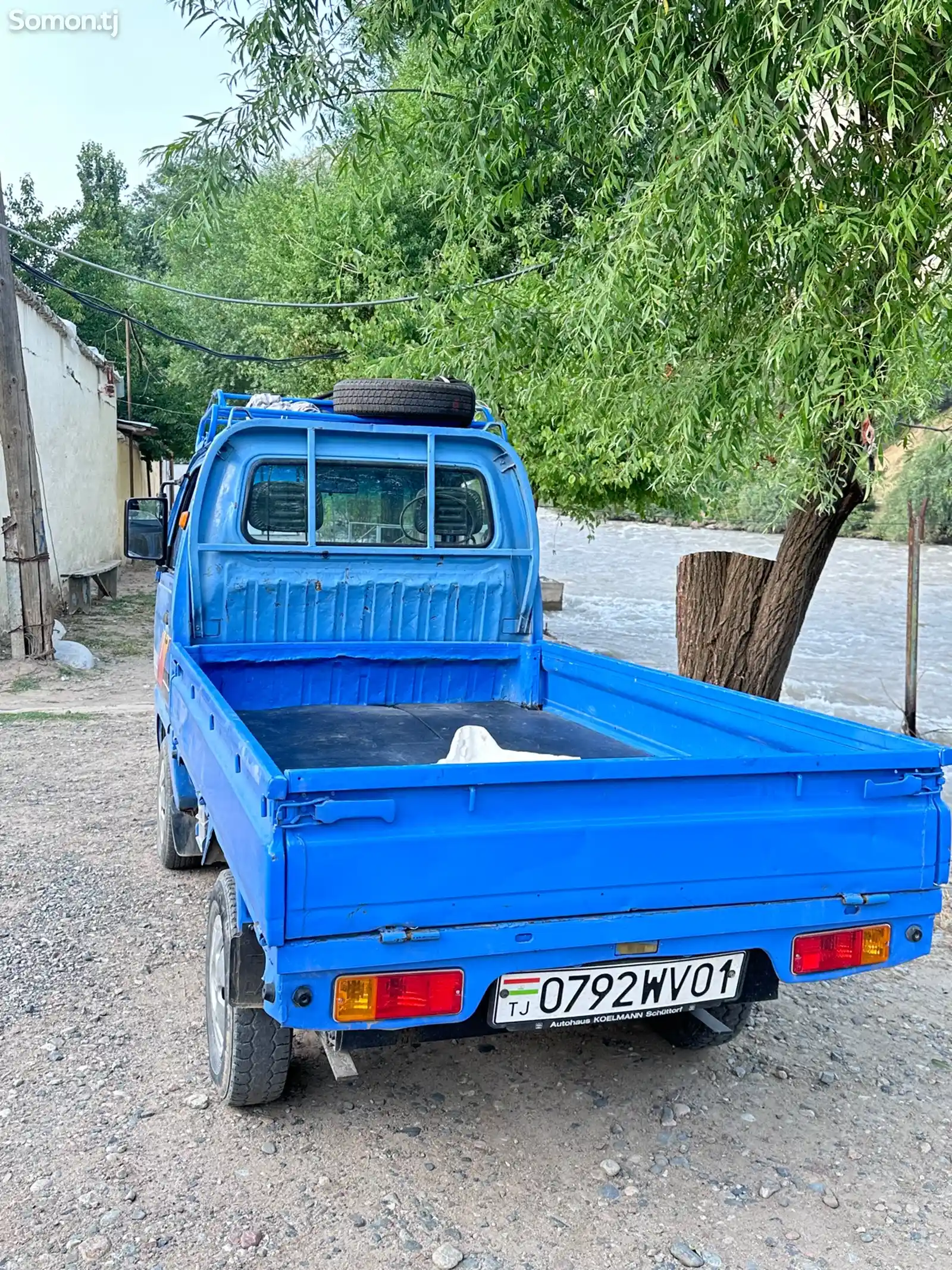 Бортовой Daewoo Labo, 1997-3