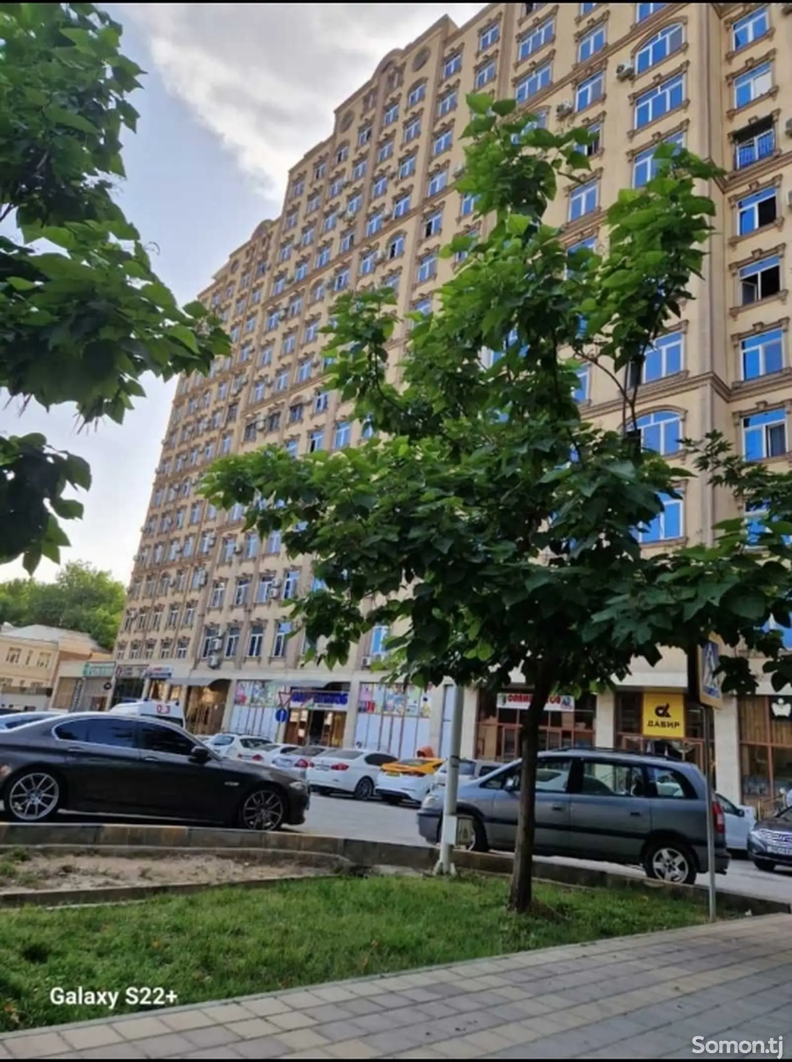 2-комн. квартира, 14 этаж, 55м², Шохмансур-1