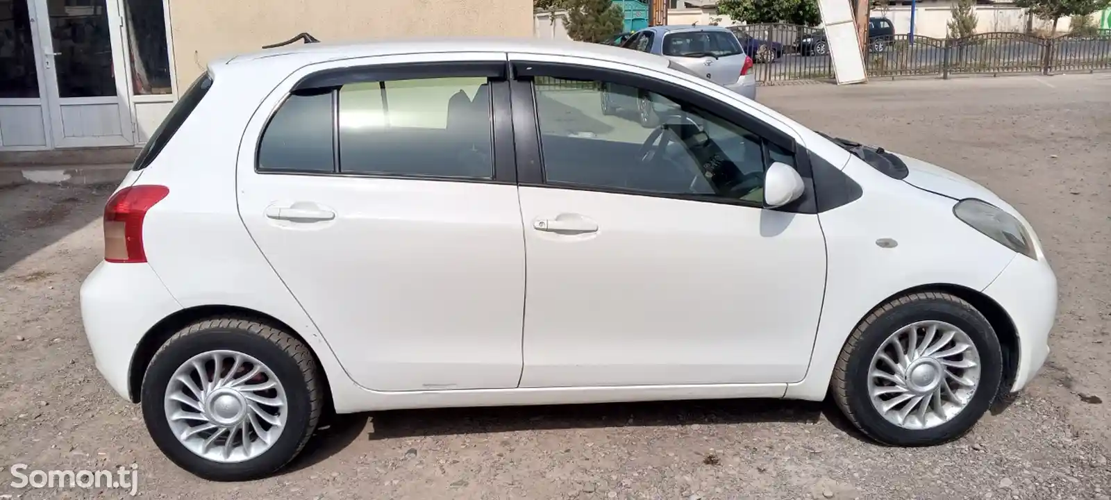 Toyota Vitz, 2007-12