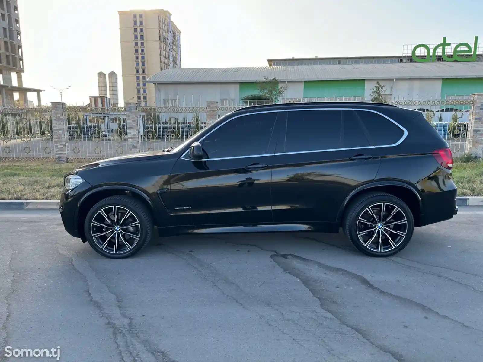 BMW X5, 2015-3