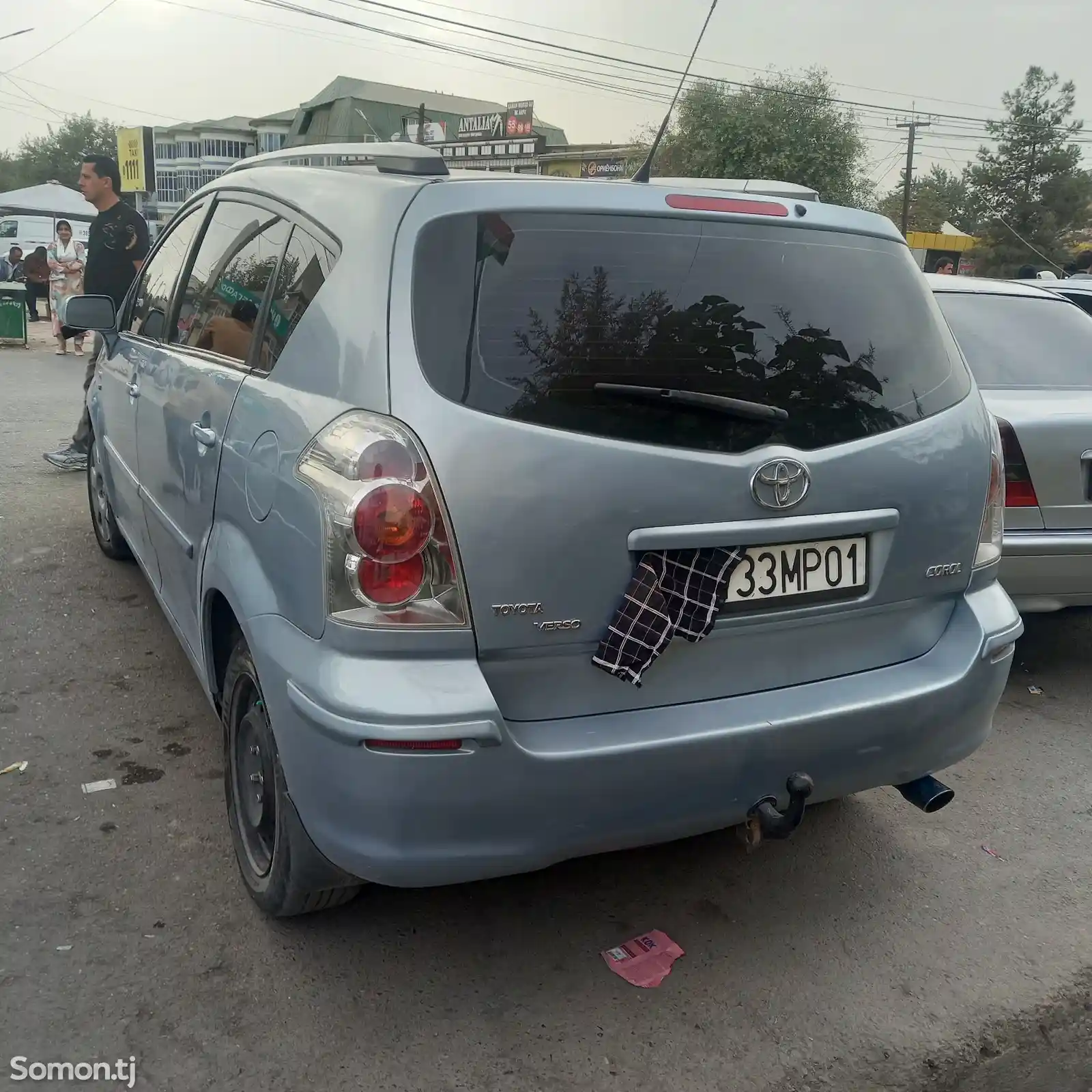 Toyota Corolla Verso, 2006-1