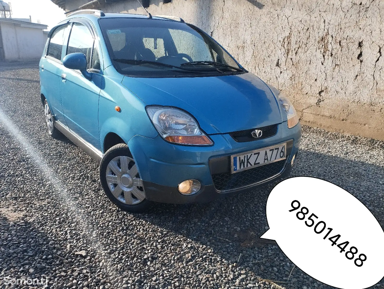 Chevrolet Matiz, 2007-1