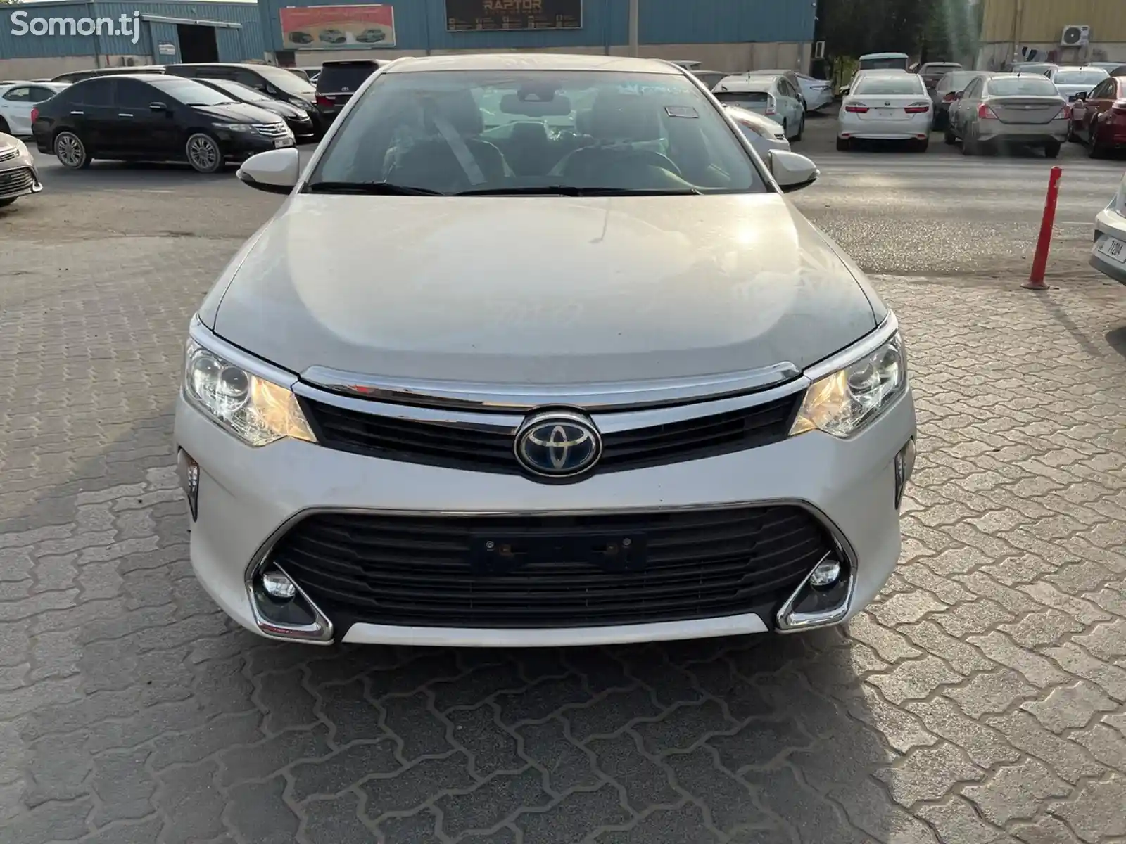 Toyota Camry, 2017-2