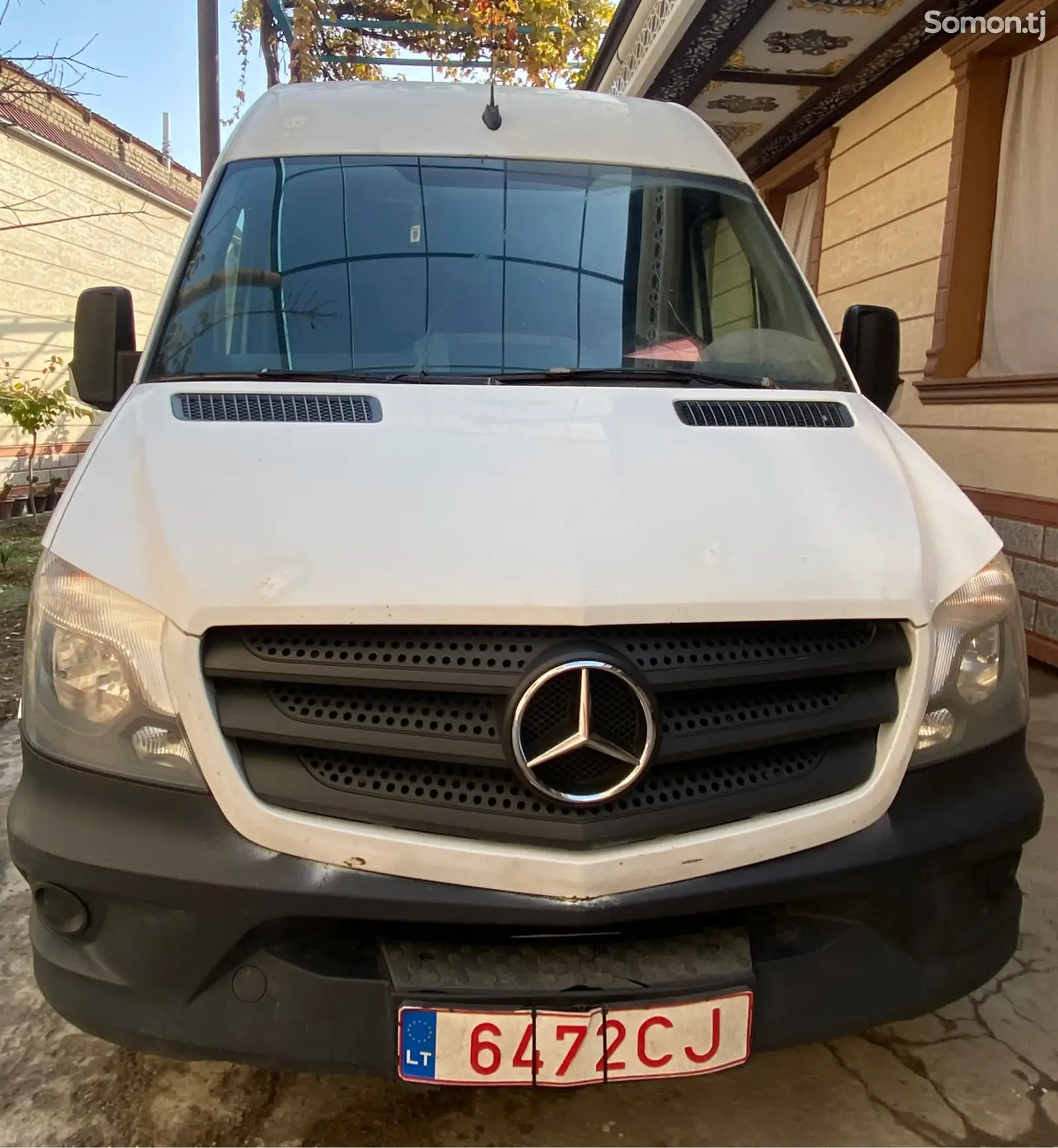 Mercedes Benz Sprinter W 906 рестайлинг, 2026-1