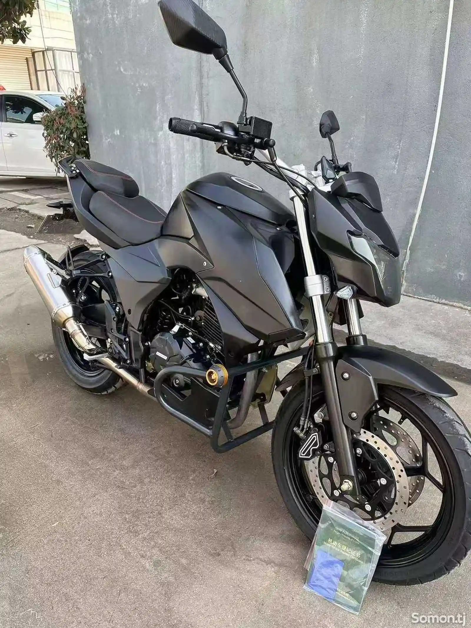 Мотоцикл Kawasaki 250cc на заказ-1