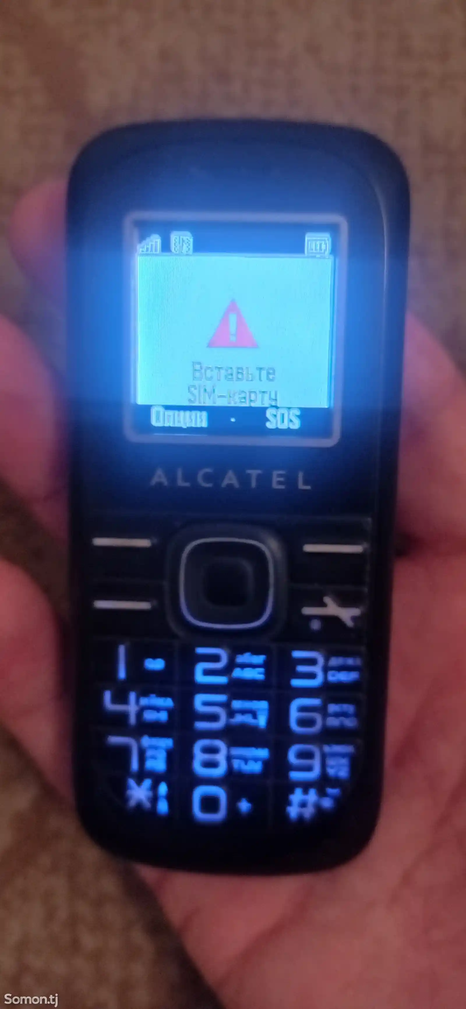 Телефон Alcatel-8