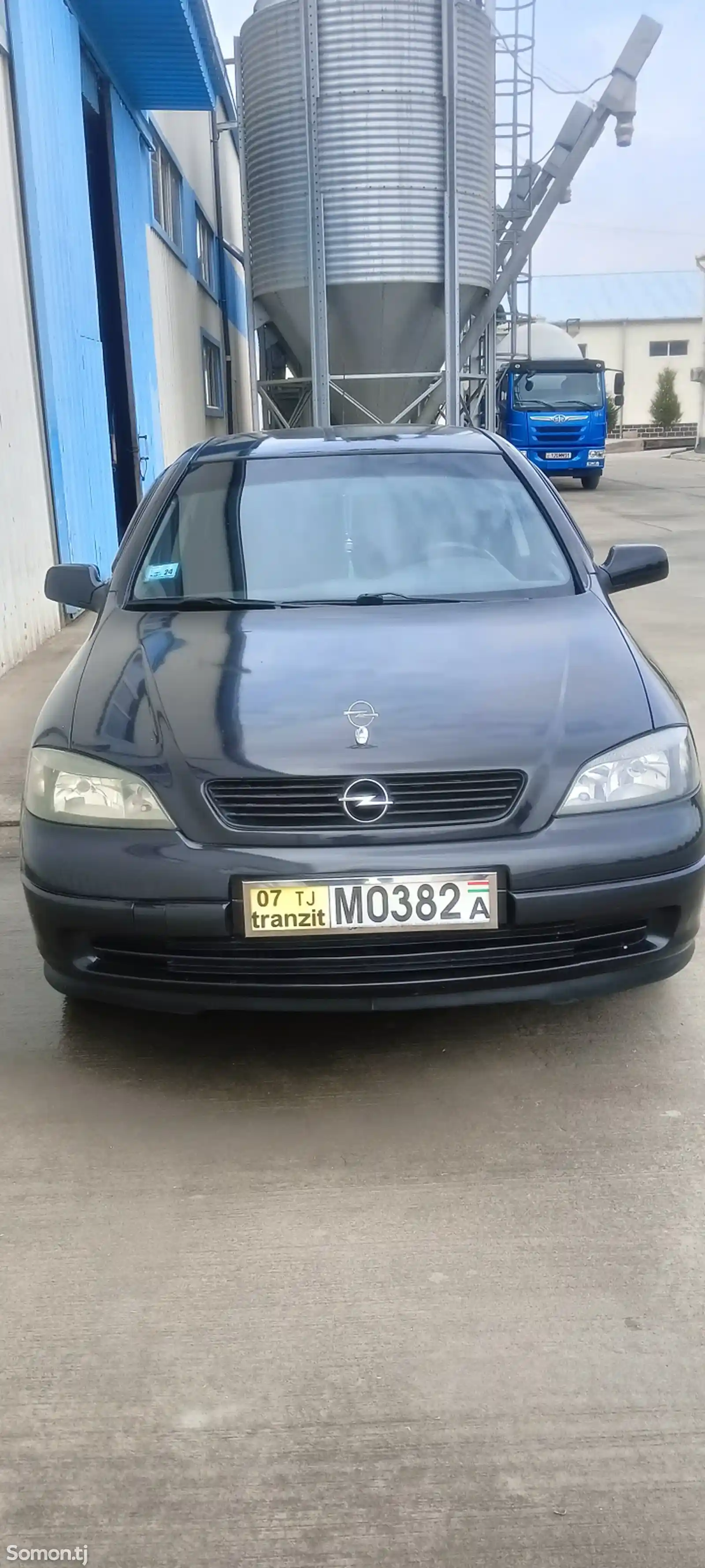 Opel Astra G, 1998-6