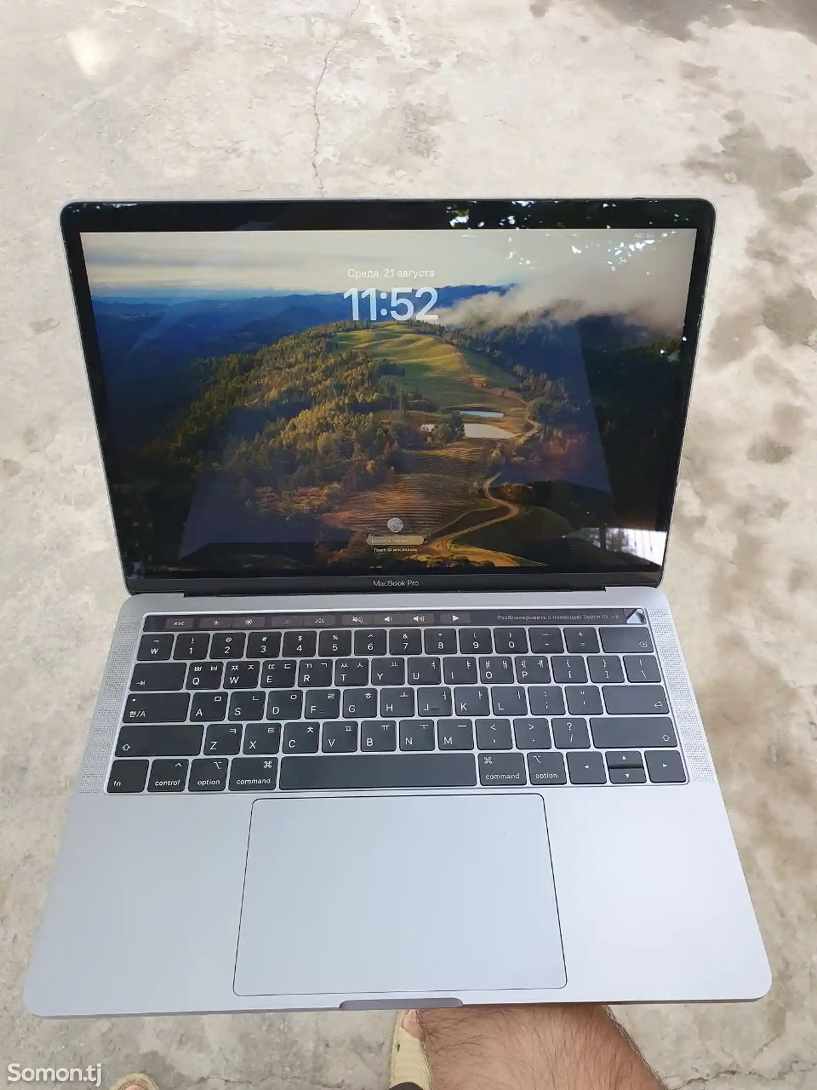 Ноутбук Apple MacBook Pro 2018-6