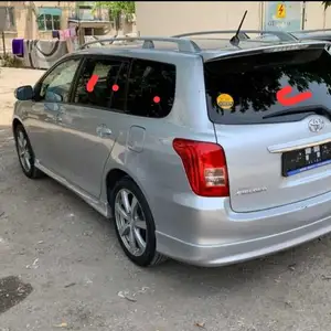 Не тонированные стекла для Toyota Fielder, 2006-2012