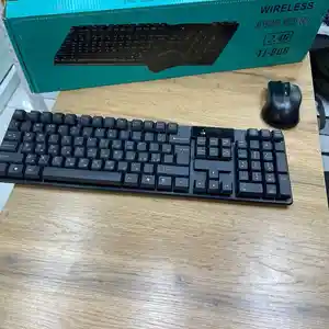 Комплект беспроводной клавиатуры и мыши