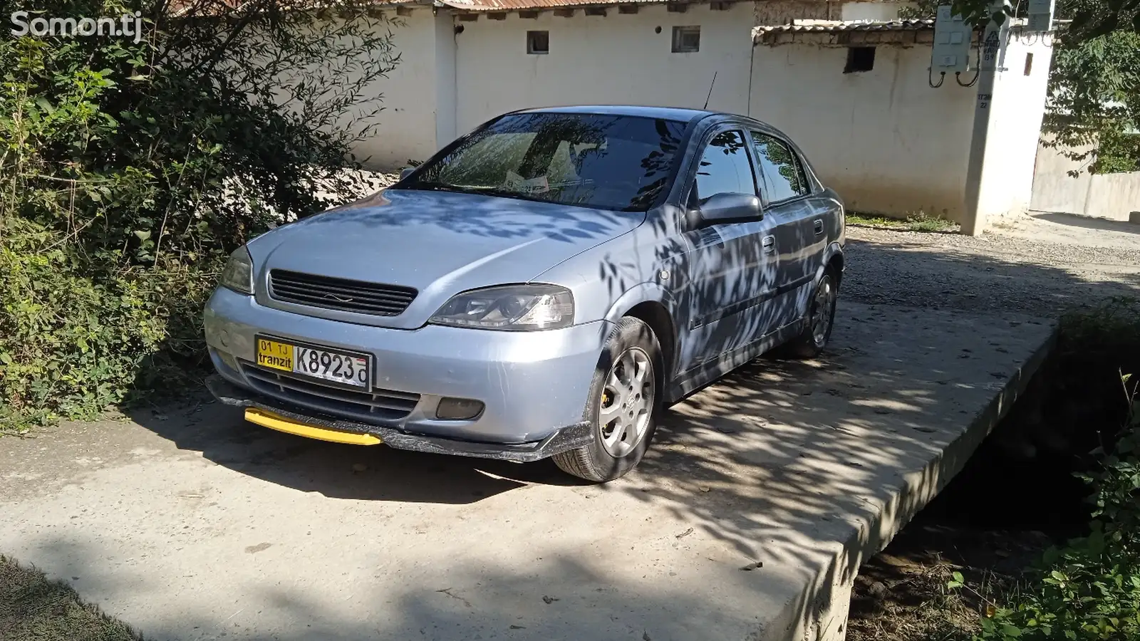 Opel Astra G, 2001-4