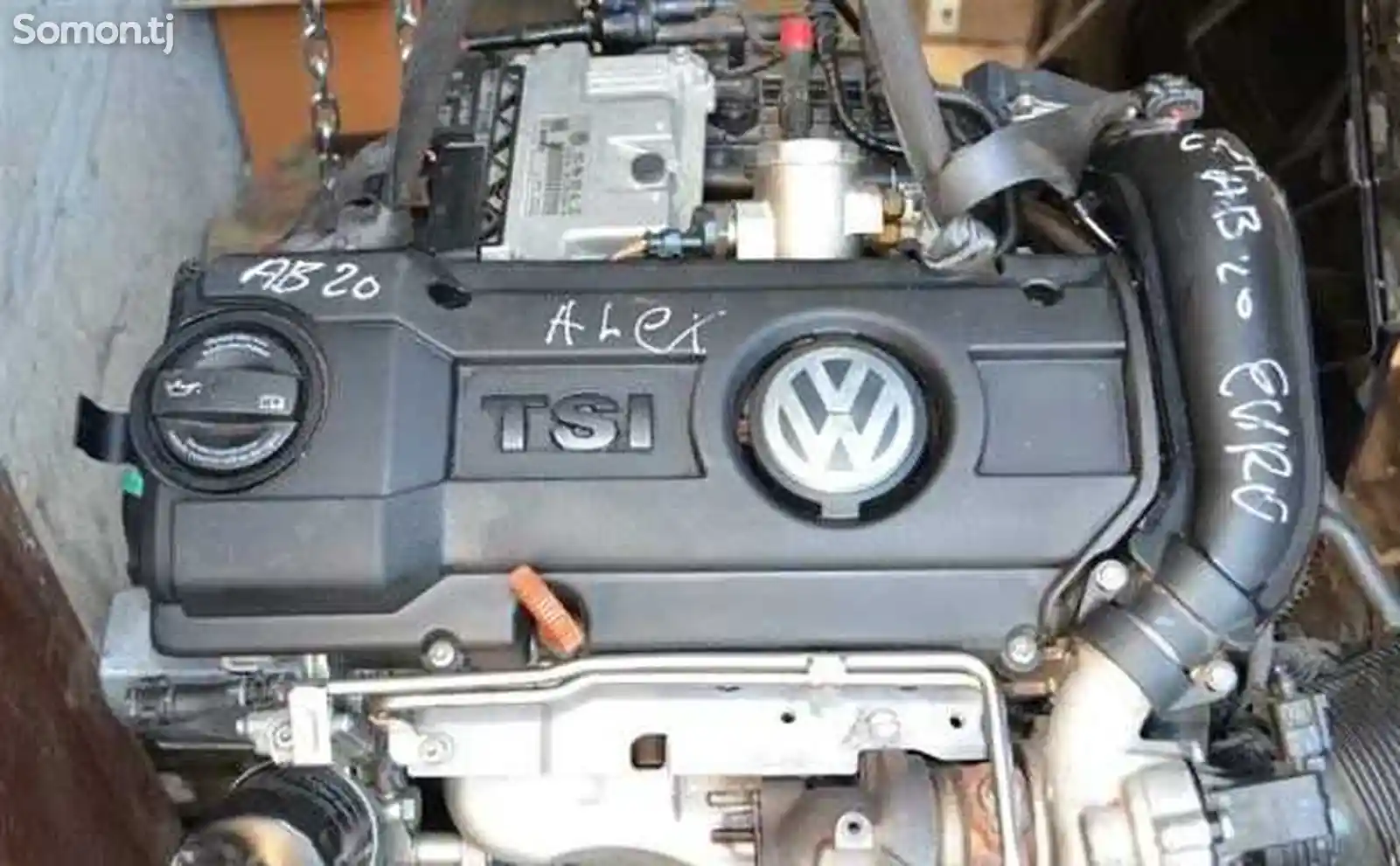 Двигатель от Volkswagen-1