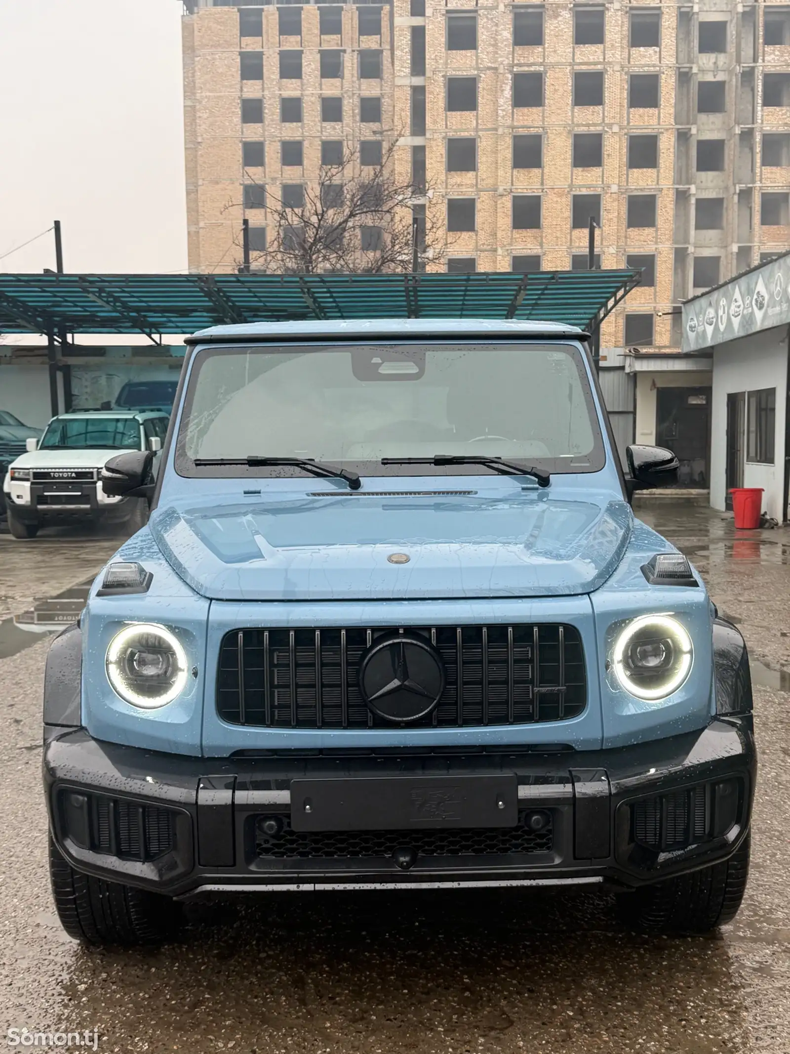 Mercedes-Benz G class, 2024-1