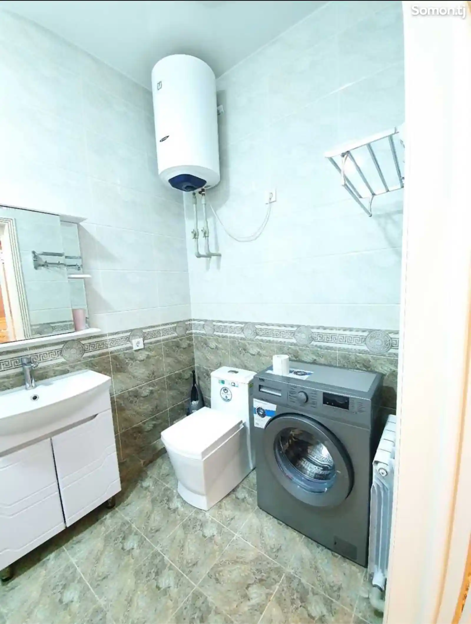 2-комн. квартира, 14 этаж, 55м², Шохмансур-8