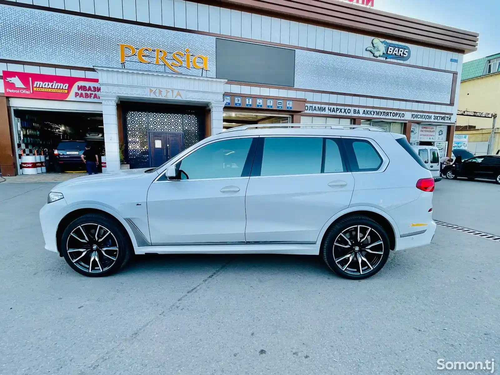 BMW X7, 2020-6