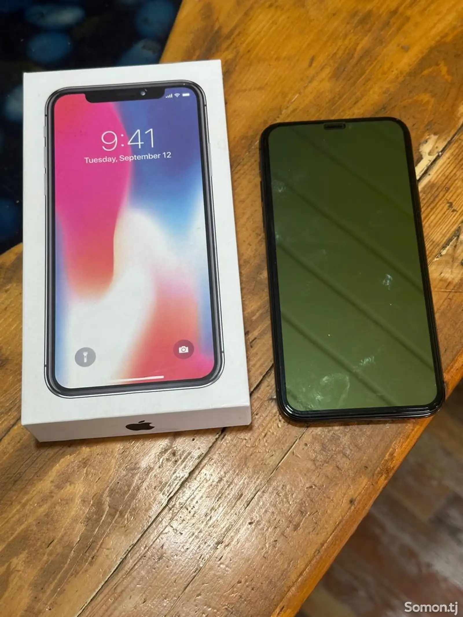 Apple iPhone X, 64 gb, Space Grey-1