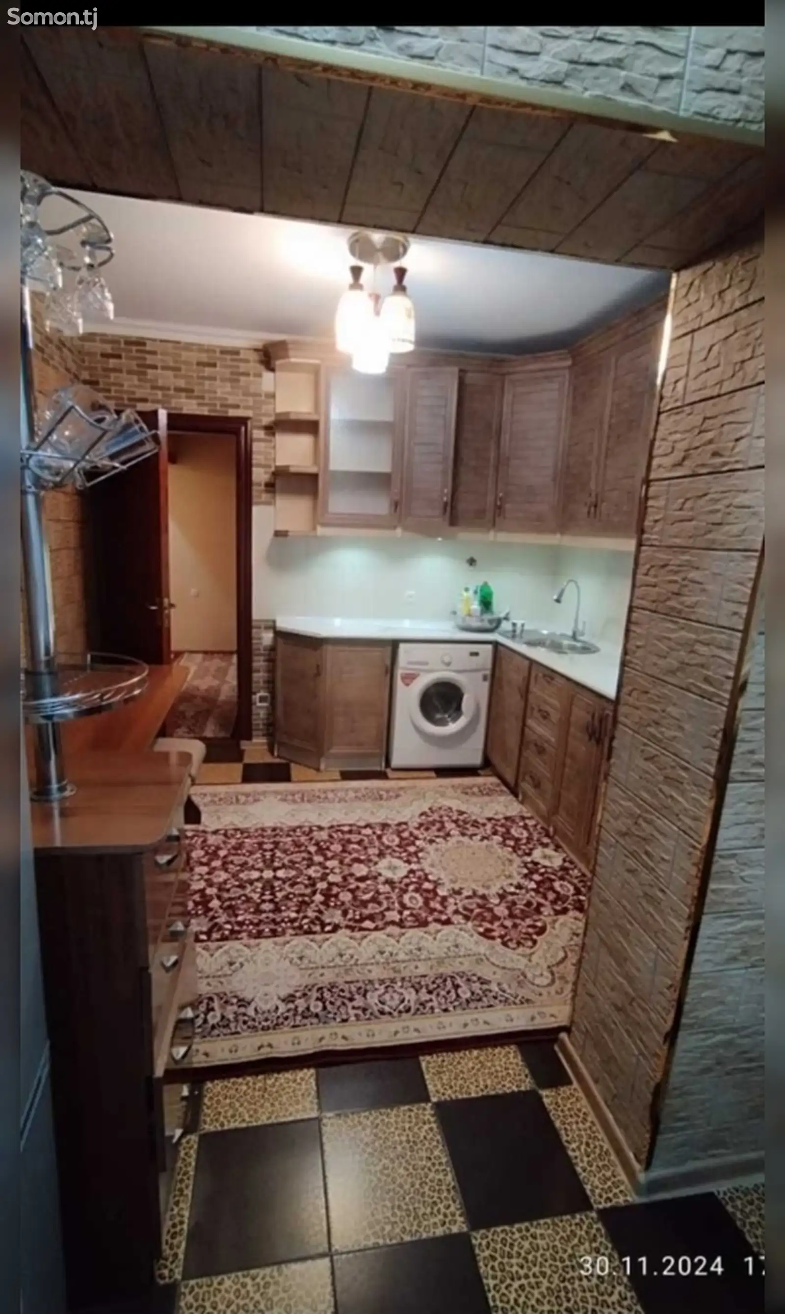 3-комн. квартира, 4 этаж, 90м², Садбарг-1