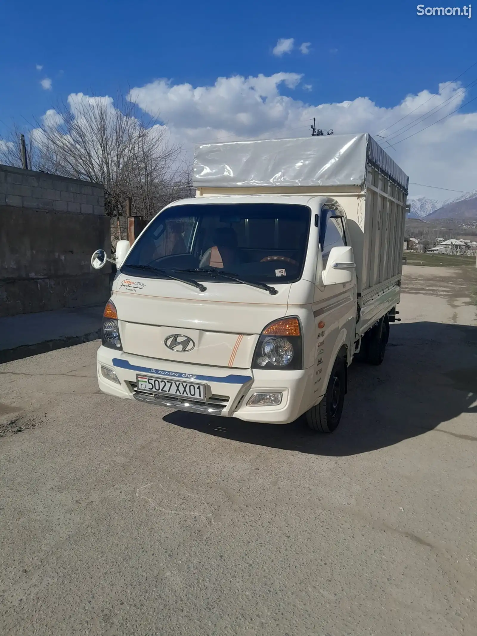 Бортовой автомобиль Hyundai porter, 2011-1