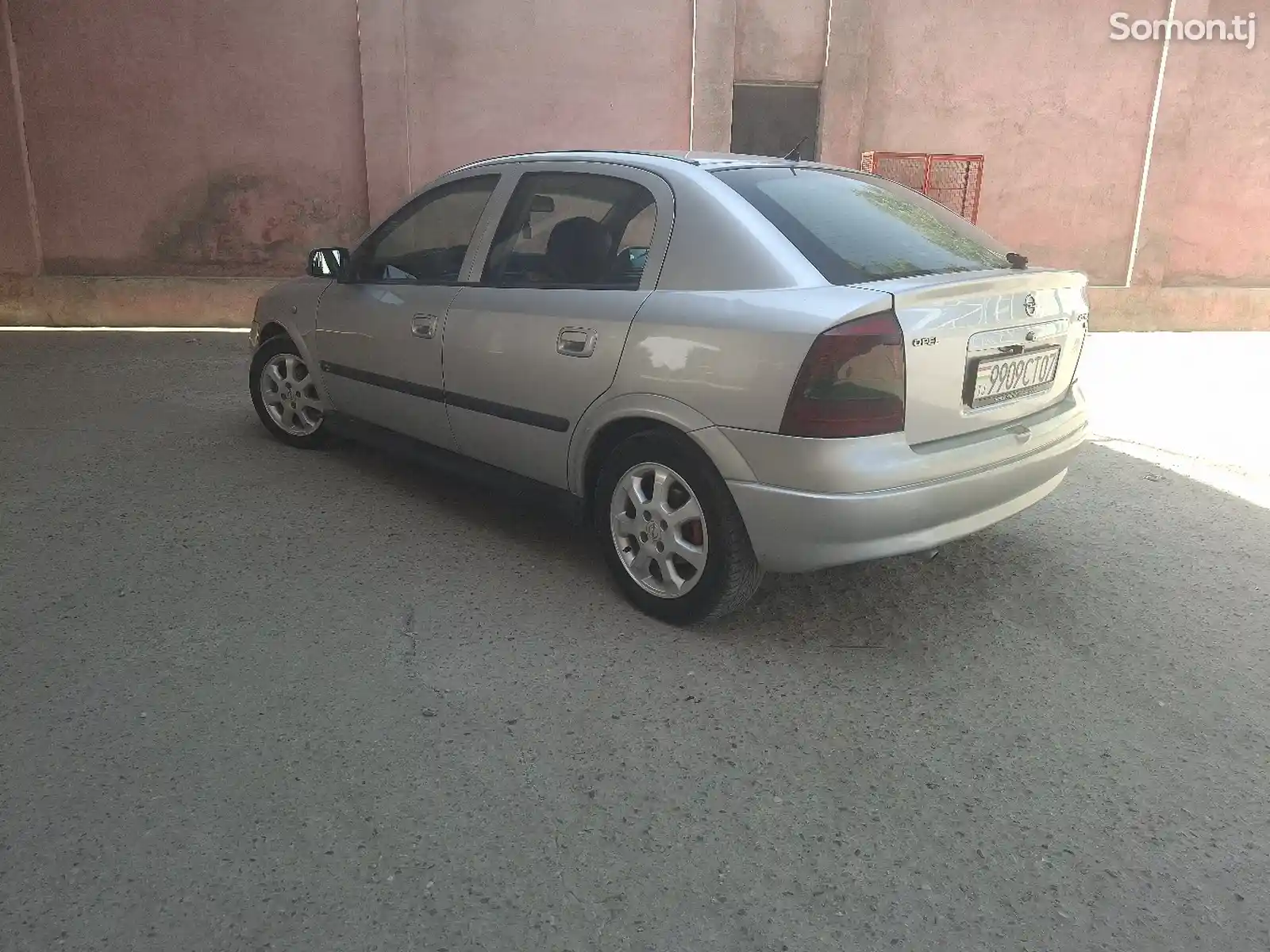 Opel Astra G, 2001-2