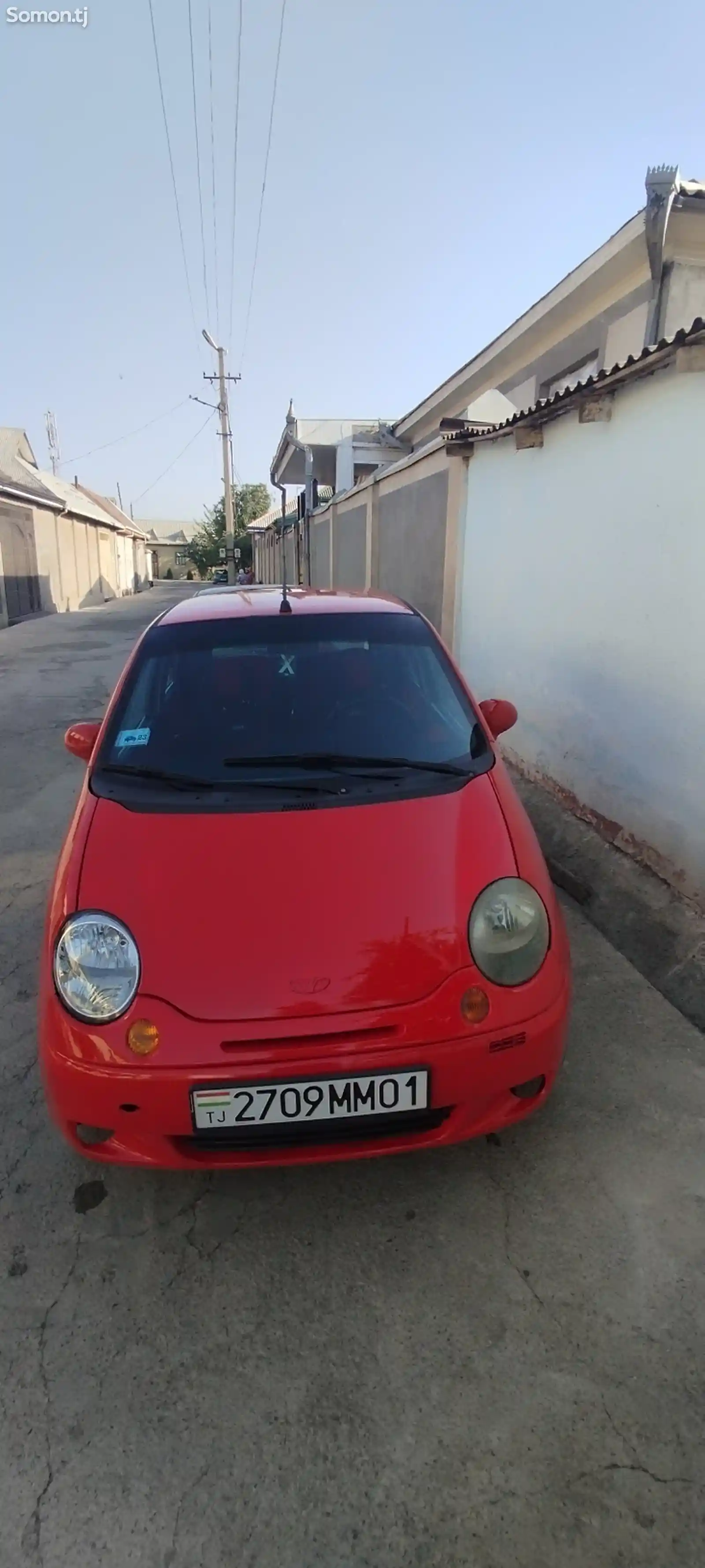 Daewoo Matiz, 2002-2