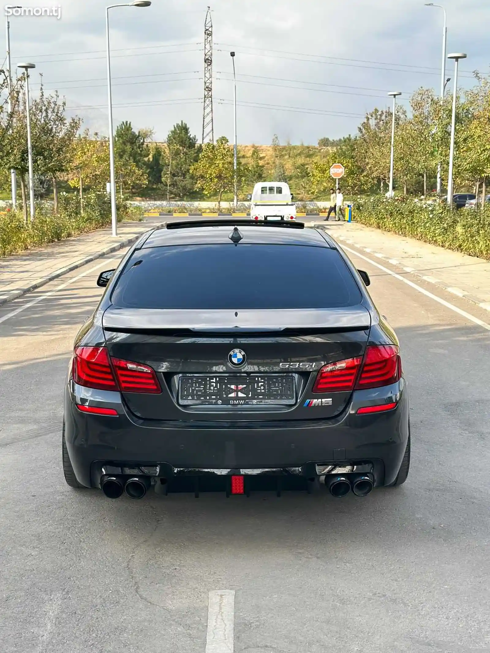 BMW M5, 2014-4
