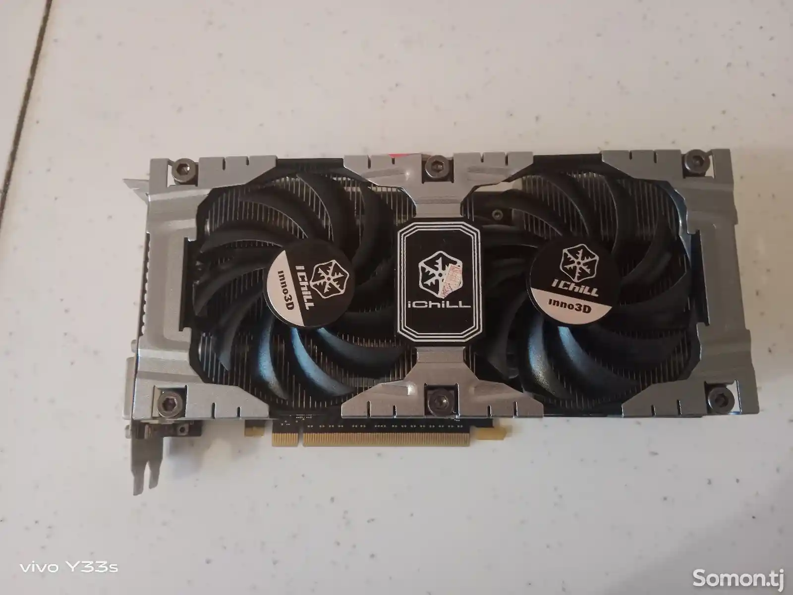 Видеокарта GTX660INNO3D 2GB-5