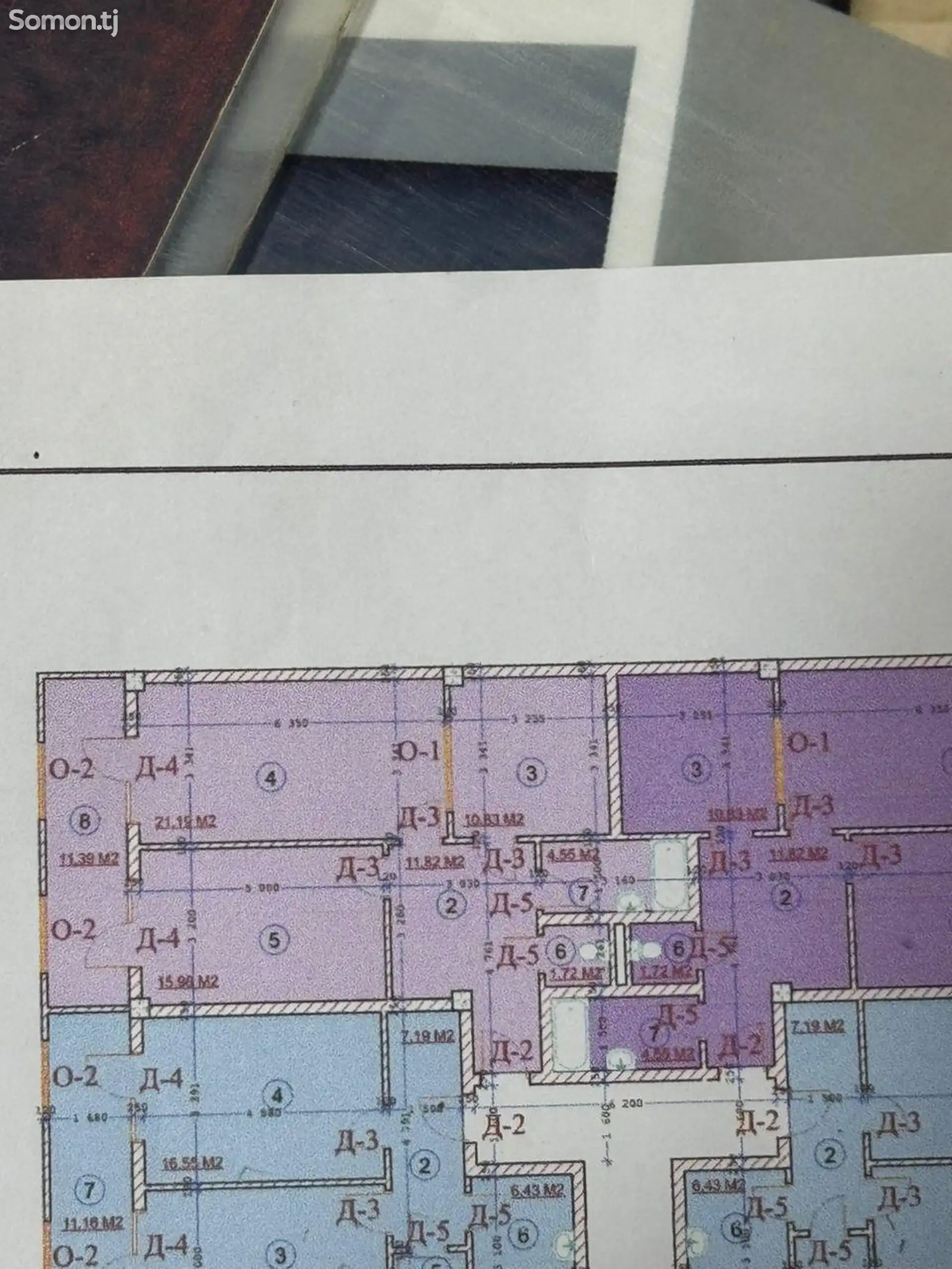 2-комн. квартира, 12 этаж, 78 м², Каленин-1