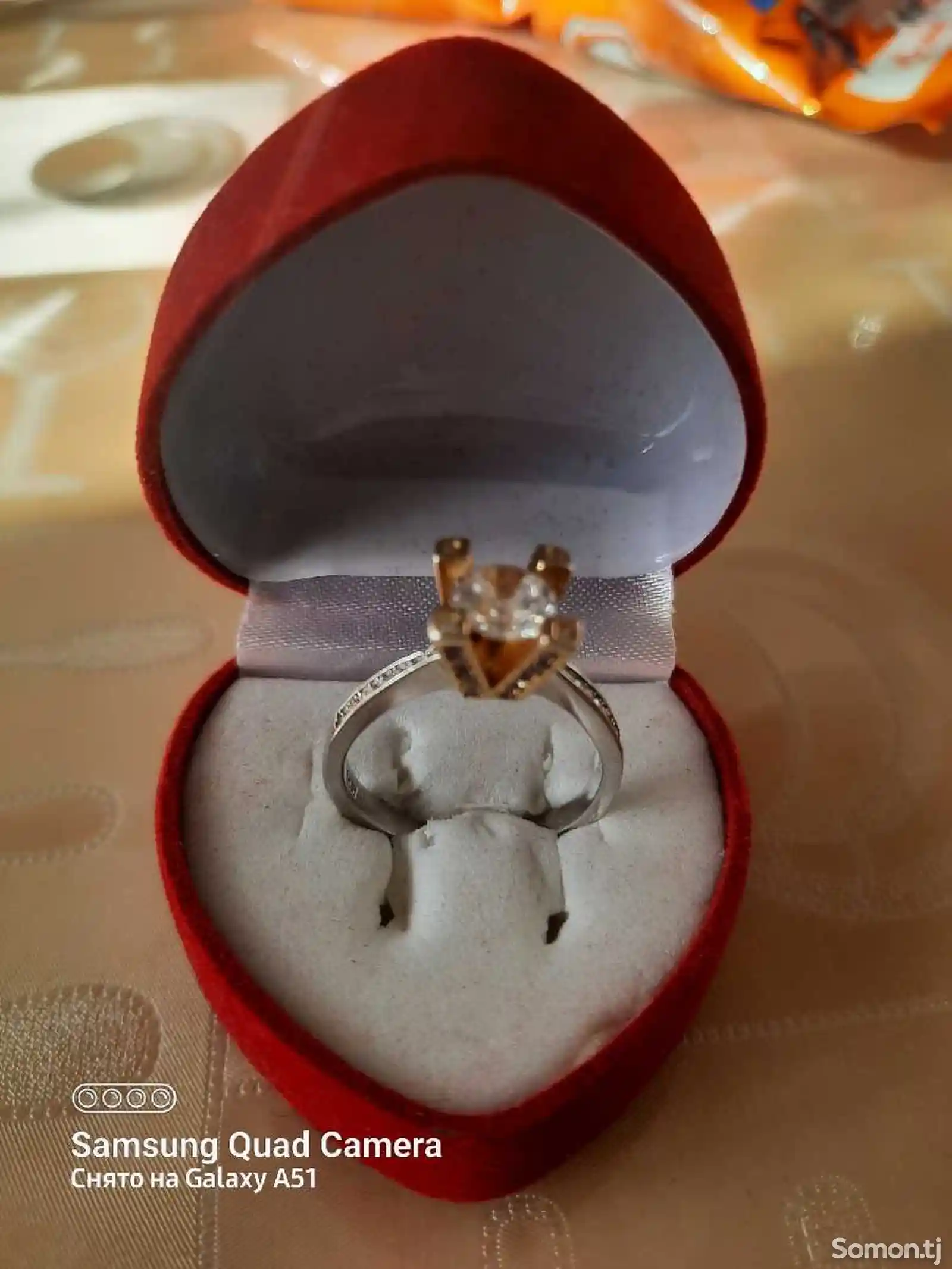 Серебряное кольцо-2