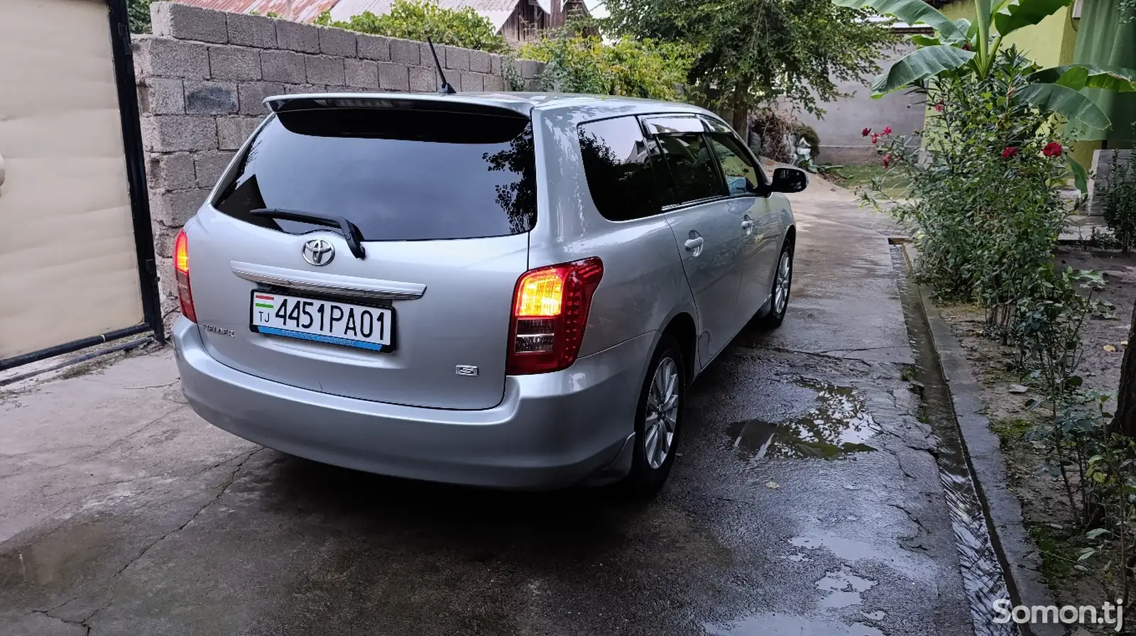 Toyota Fielder, 2007-8