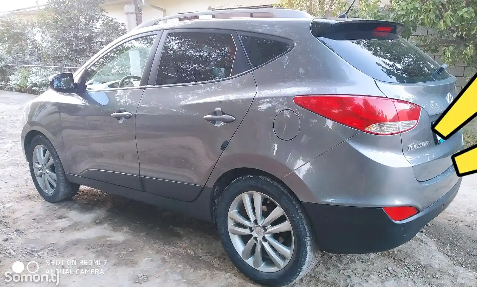 Hyundai Tucson, 2010-5