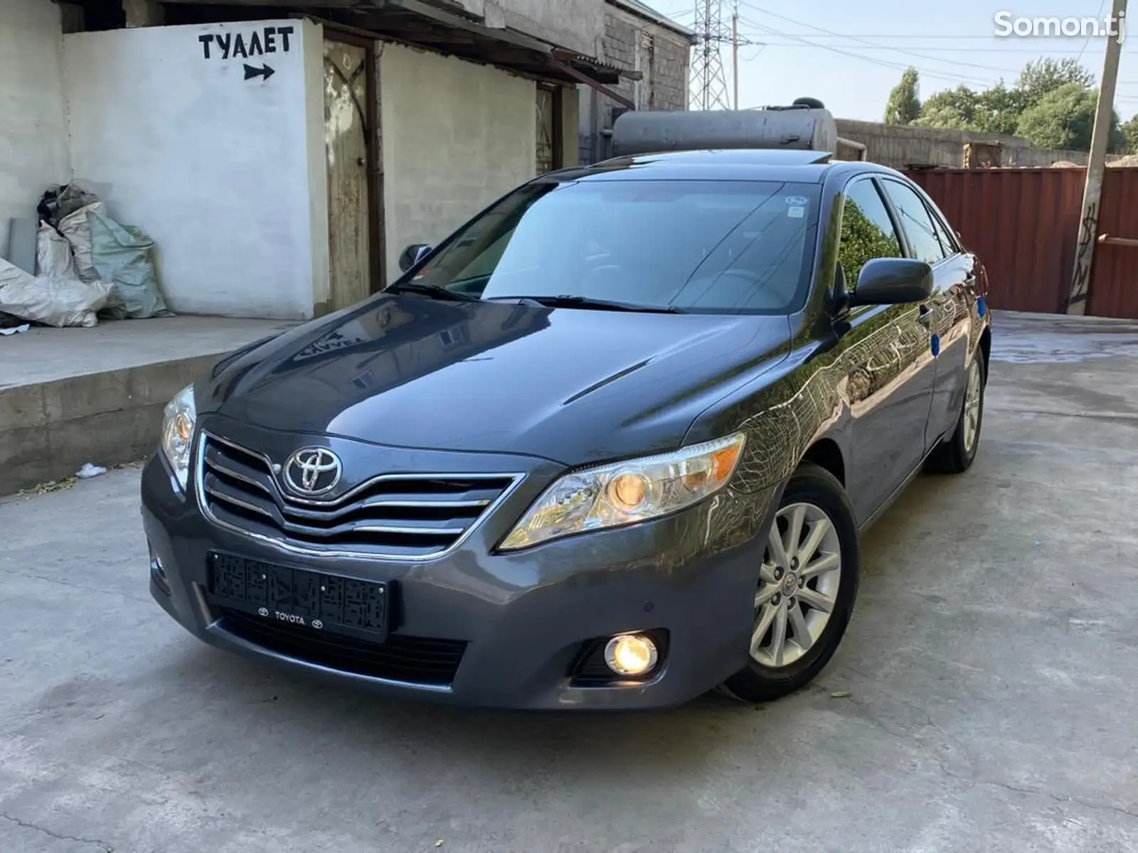 Toyota Camry, 2011-2