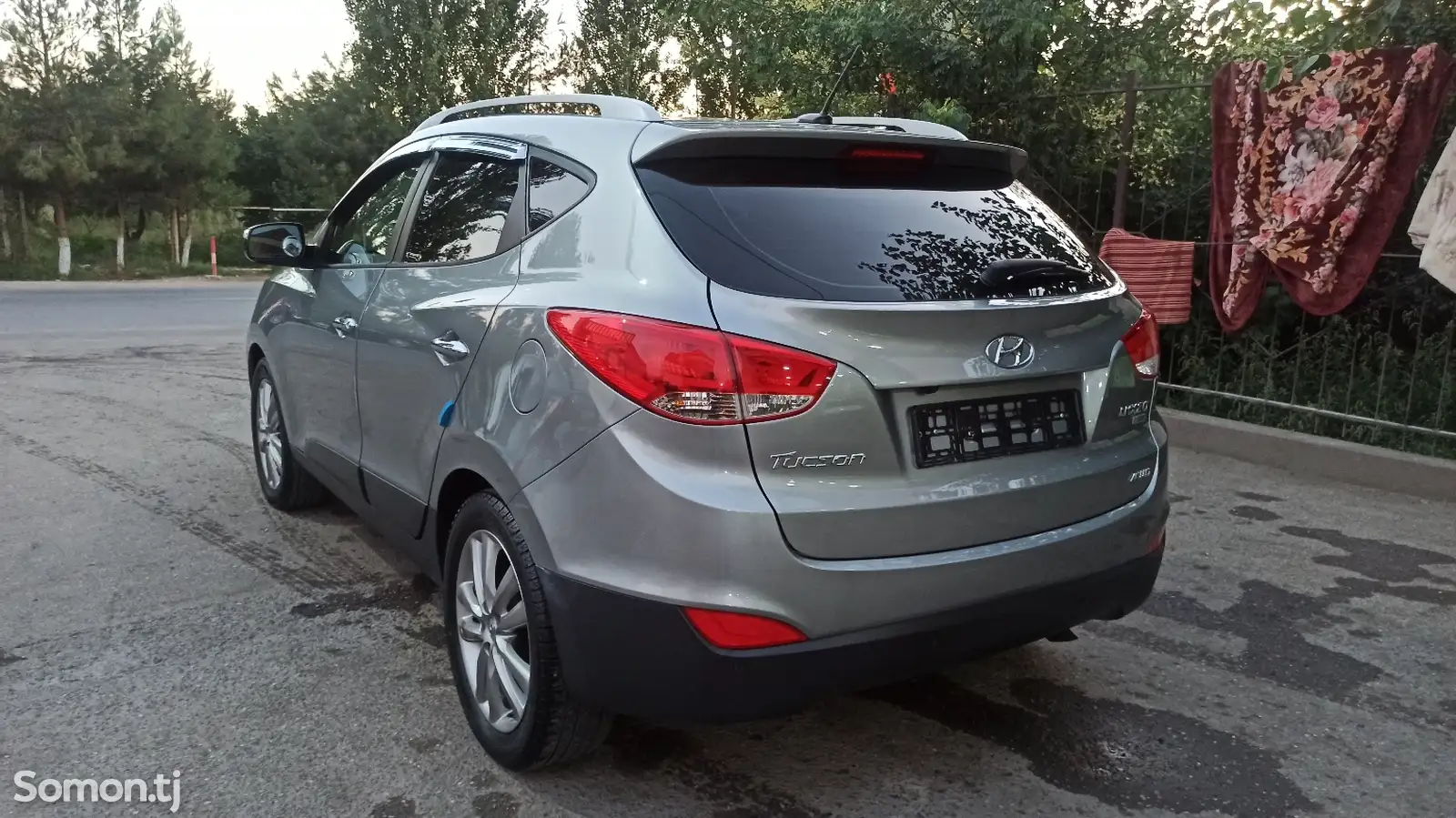 Hyundai Tucson, 2011-5