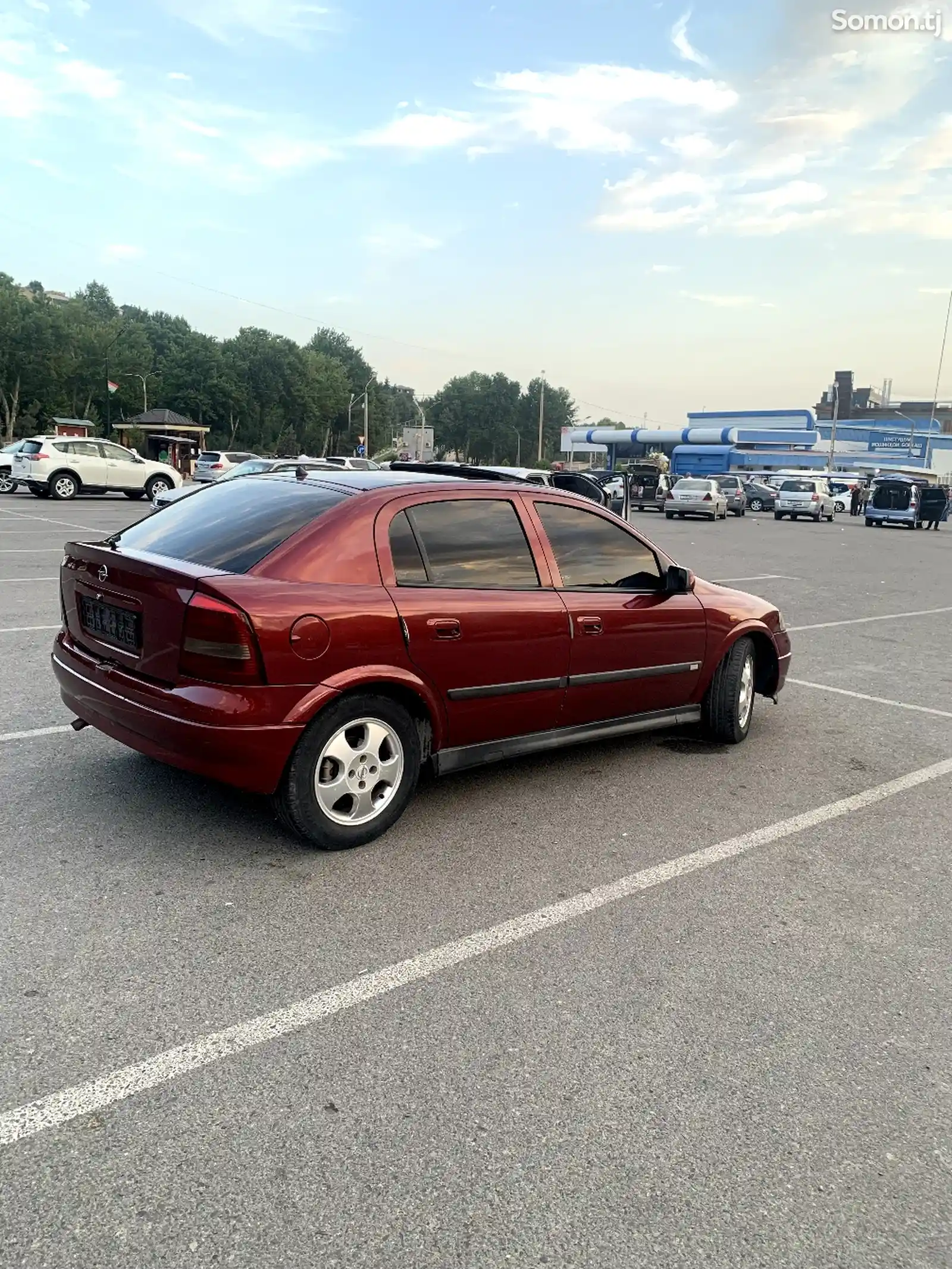 Opel Astra G, 1998-7