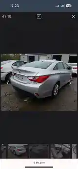 Hyundai Sonata, 2014-11