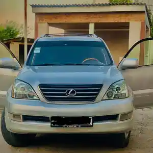 Lexus GX series, 2007