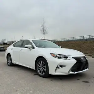 Lexus ES series, 2016