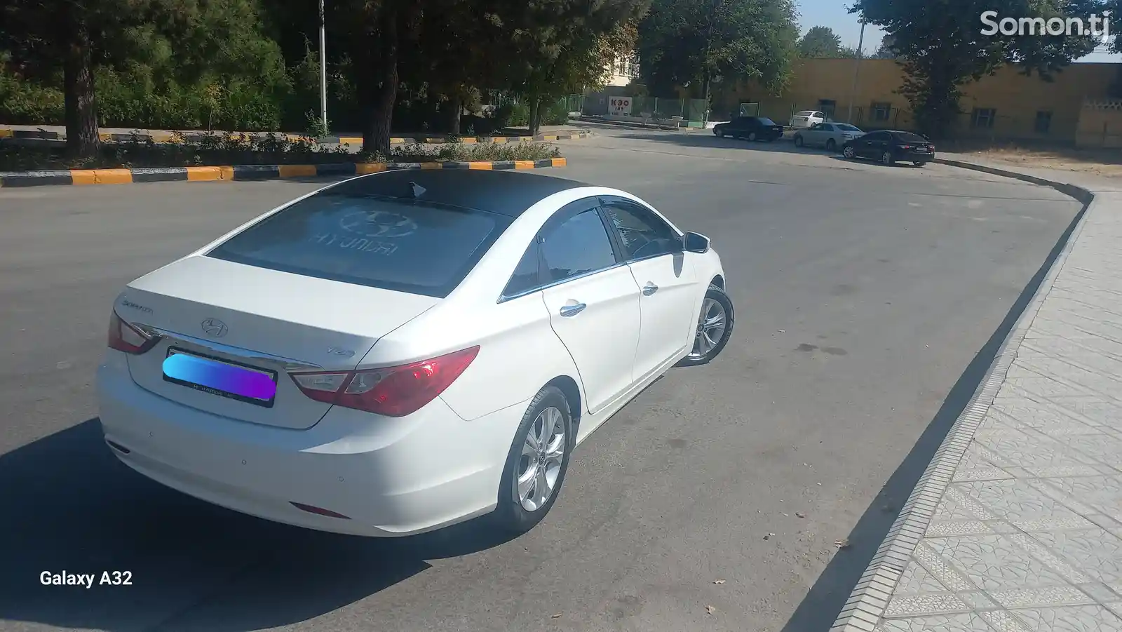 Hyundai Sonata, 2010-4