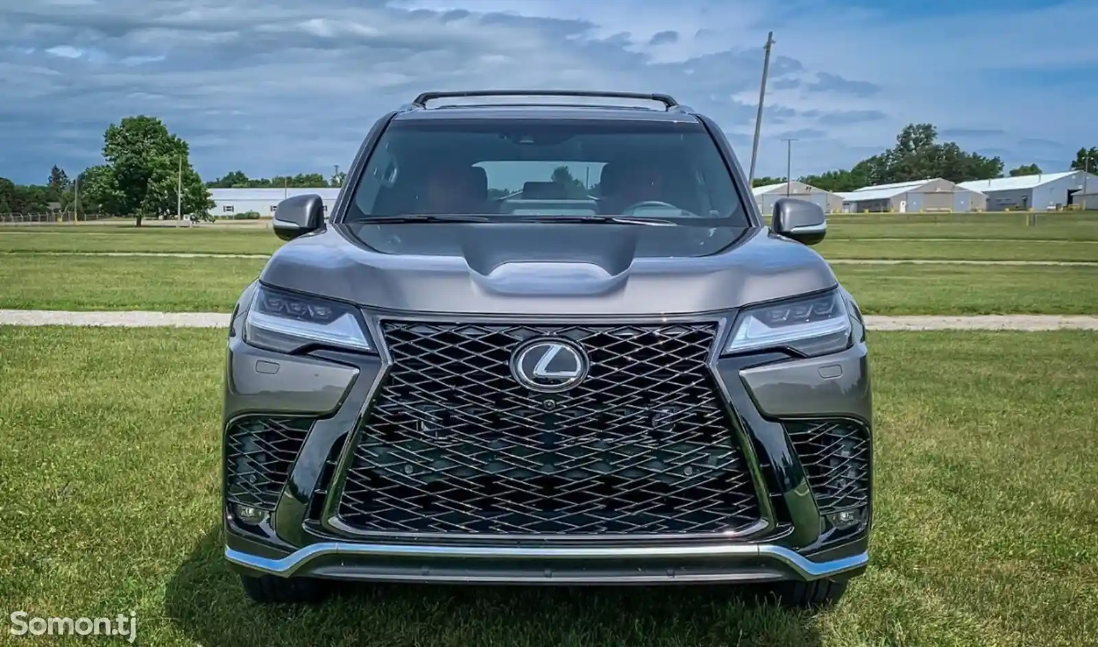 Решетка радиатора Lexus lx600 f-sport-2