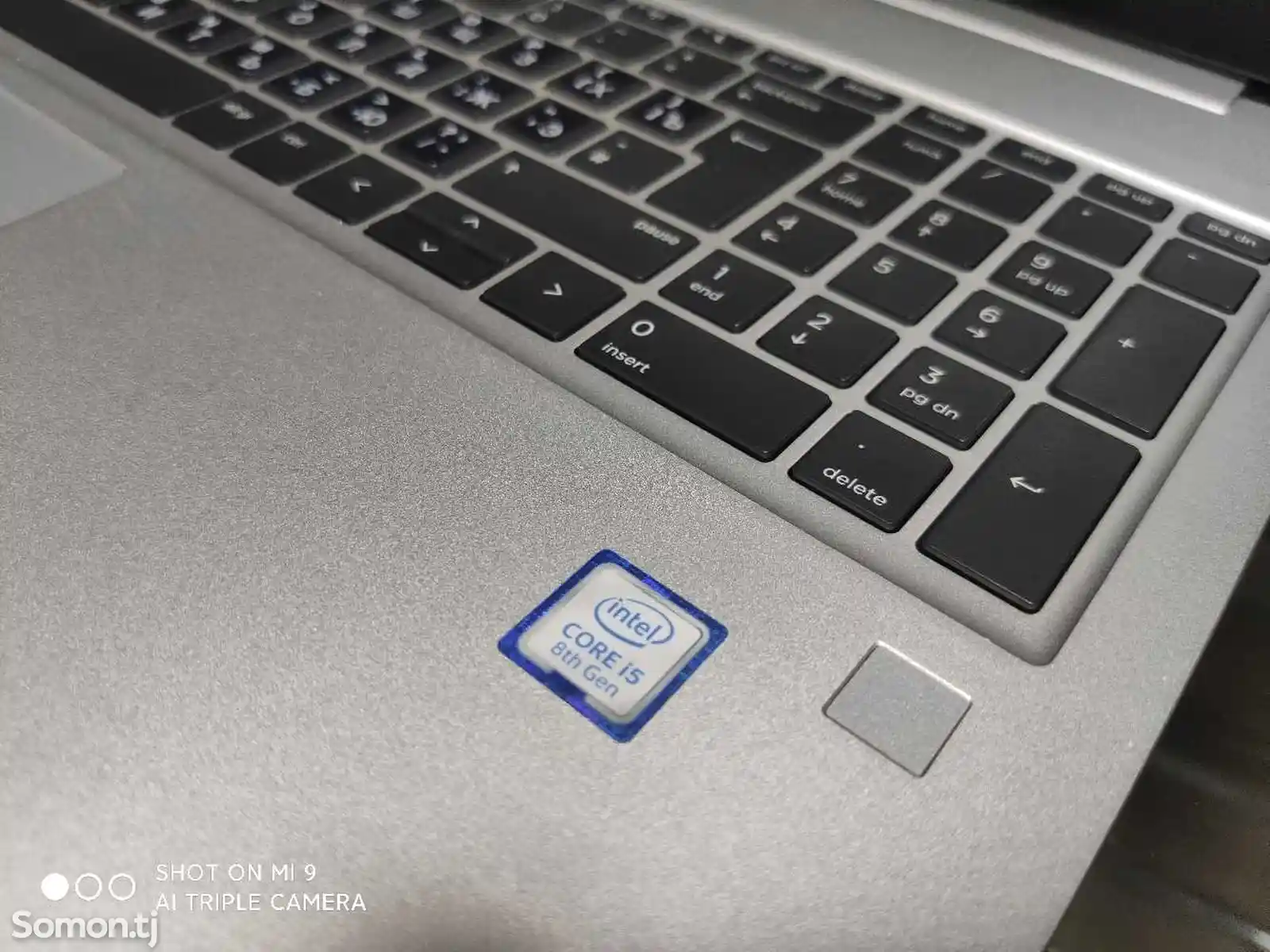 Ультрабук HP ProBook core i5-8265 RAM 8GB SSD256GB-2