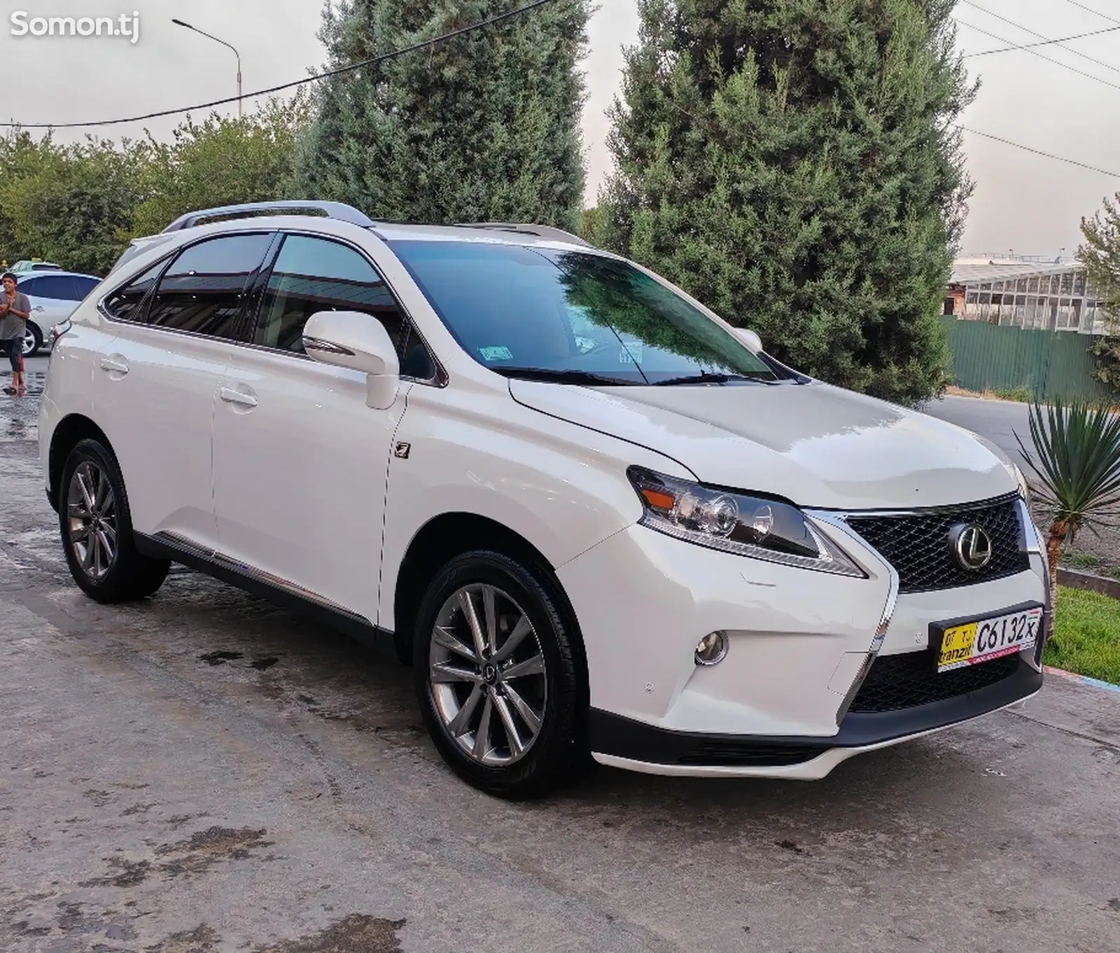 Lexus RX series, 2012-1