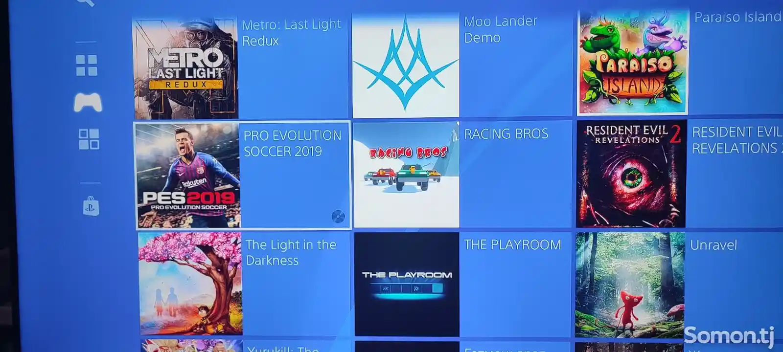 Игровая приставка Sony PlayStation 4 Slim-6